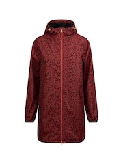 Trespass Female Red Parched Rainwear Jacket TP75 - Изображение 1 из 2