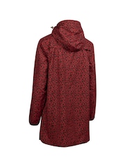 Trespass Female Red Parched Rainwear Jacket TP75 - Изображение 2 из 2