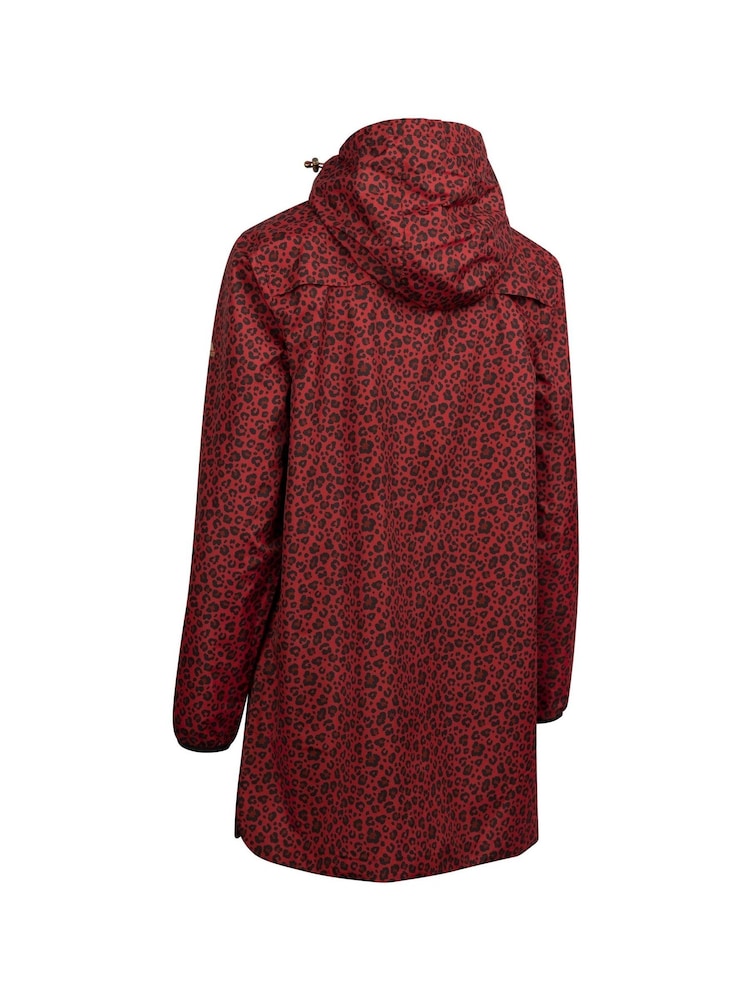 Trespass Female Red Parched Rainwear Jacket TP75 - Изображение 2 из 2