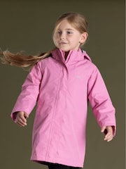 وردي - Trespass Female Maydew Rain Jacket TP50 - صورة 1 من 5