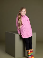 وردي - Trespass Female Maydew Rain Jacket TP50 - صورة 2 من 5