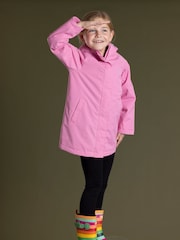 وردي - Trespass Female Maydew Rain Jacket TP50 - صورة 3 من 5