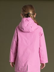 وردي - Trespass Female Maydew Rain Jacket TP50 - صورة 4 من 5