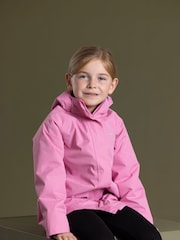 وردي - Trespass Female Maydew Rain Jacket TP50 - صورة 5 من 5
