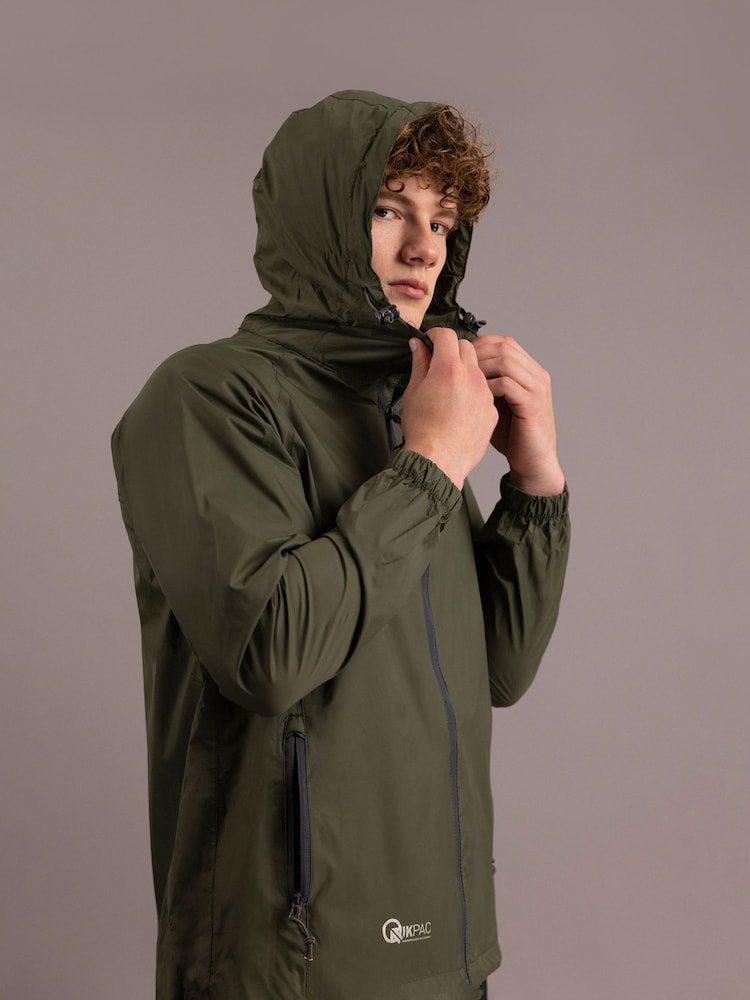 Trespass Unisex Qikpac Jacket Packaway TP75 - Image 1 of 5
