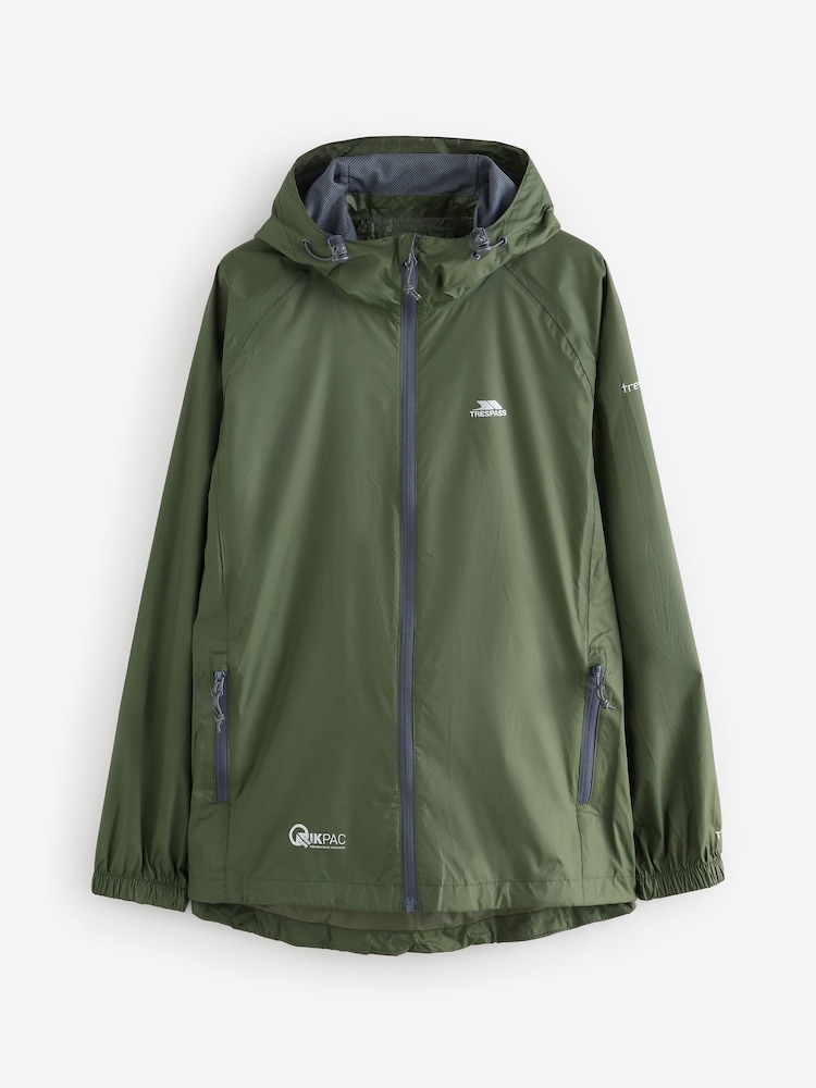 Trespass Unisex Qikpac Jacket Packaway TP75 - Image 5 of 5