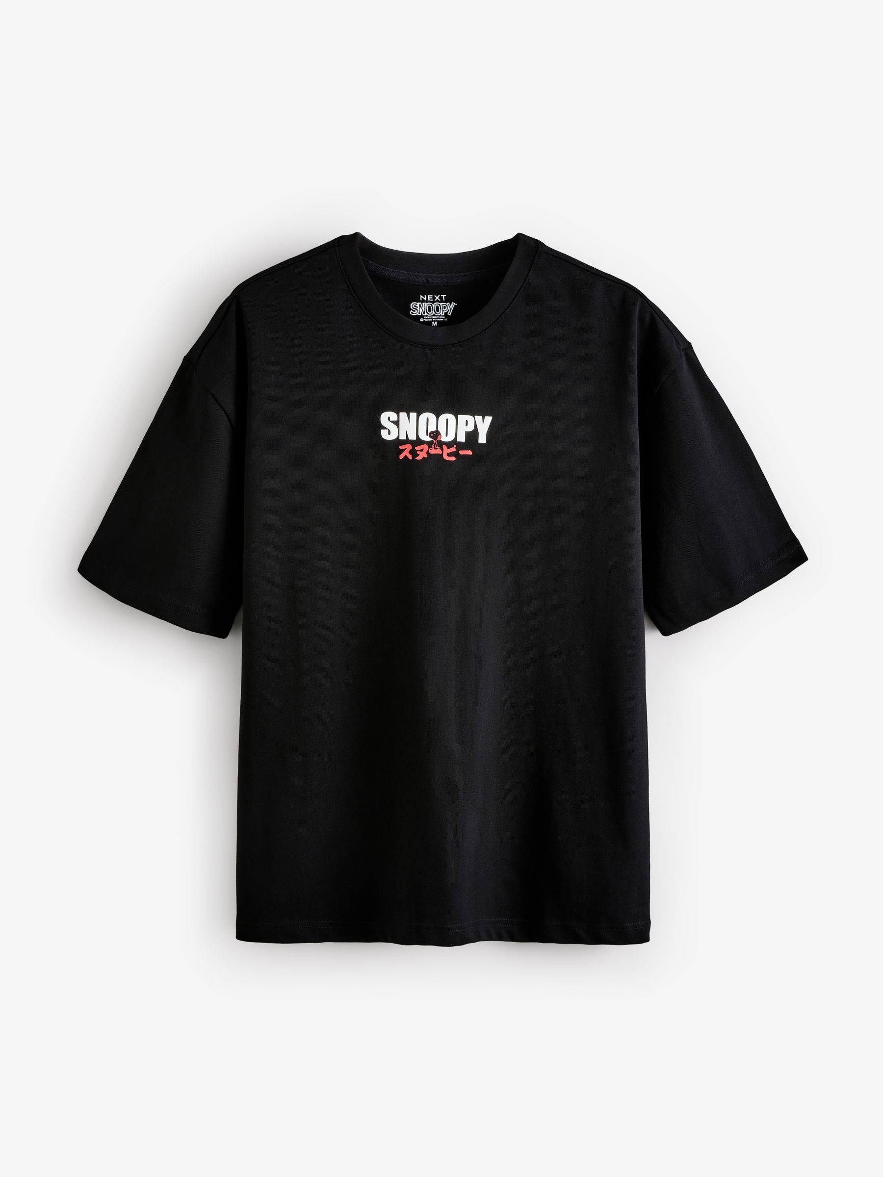 Buy Black Licence Snoopy T-Shirt from Next USA