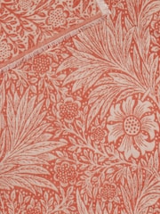 Morris & Co. Russet Marigold Woven Faux Fur Throw - Image 6 of 9