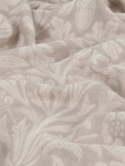Morris & Co. Stone Marigold Woven Faux Fur Throw - Image 4 of 7