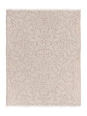 Morris & Co. Stone Marigold Woven Faux Fur Throw - Image 6 of 7