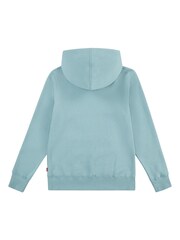 Levi's® Dark Blue Chest Batwing Logo Hoodie - Image 2 of 4