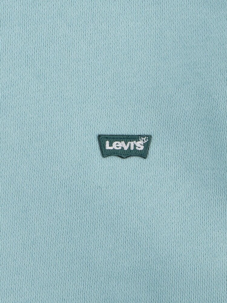 Levi's® Dark Blue Chest Batwing Logo Hoodie - Image 4 of 4