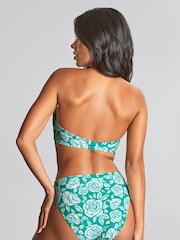 Panache Green Ella Twist Bandeau Bikinis - Image 5 of 7