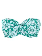 Panache Green Ella Twist Bandeau Bikinis - Image 7 of 7
