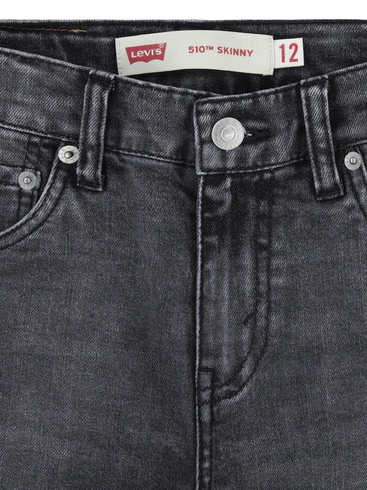 Levi's® Grey 510 Skinny Jeans - Image 8 of 8