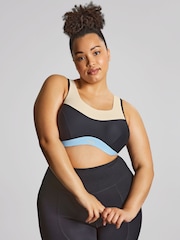 Panache Sculptresse Upbeat NonPadded Sports Black Bra - Image 3 of 6