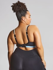 Panache Sculptresse Upbeat NonPadded Sports Black Bra - Image 4 of 6