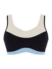 Panache Sculptresse Upbeat NonPadded Sports Black Bra - Image 6 of 6