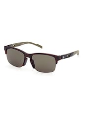 adidas Brown Active Sunglasses - Image 1 of 8
