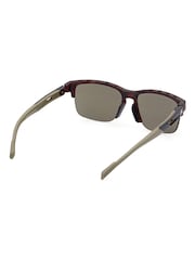 adidas Brown Active Sunglasses - Image 4 of 8