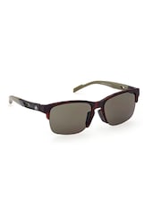 adidas Brown Active Sunglasses - Image 7 of 8