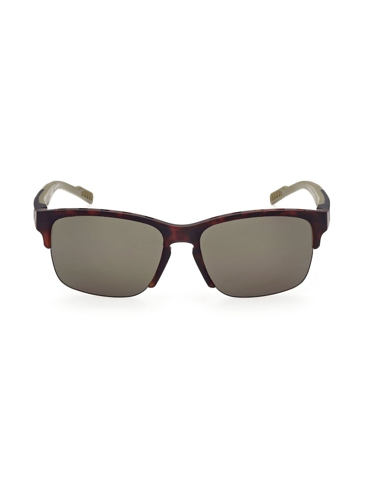 adidas Brown Active Sunglasses - Image 8 of 8