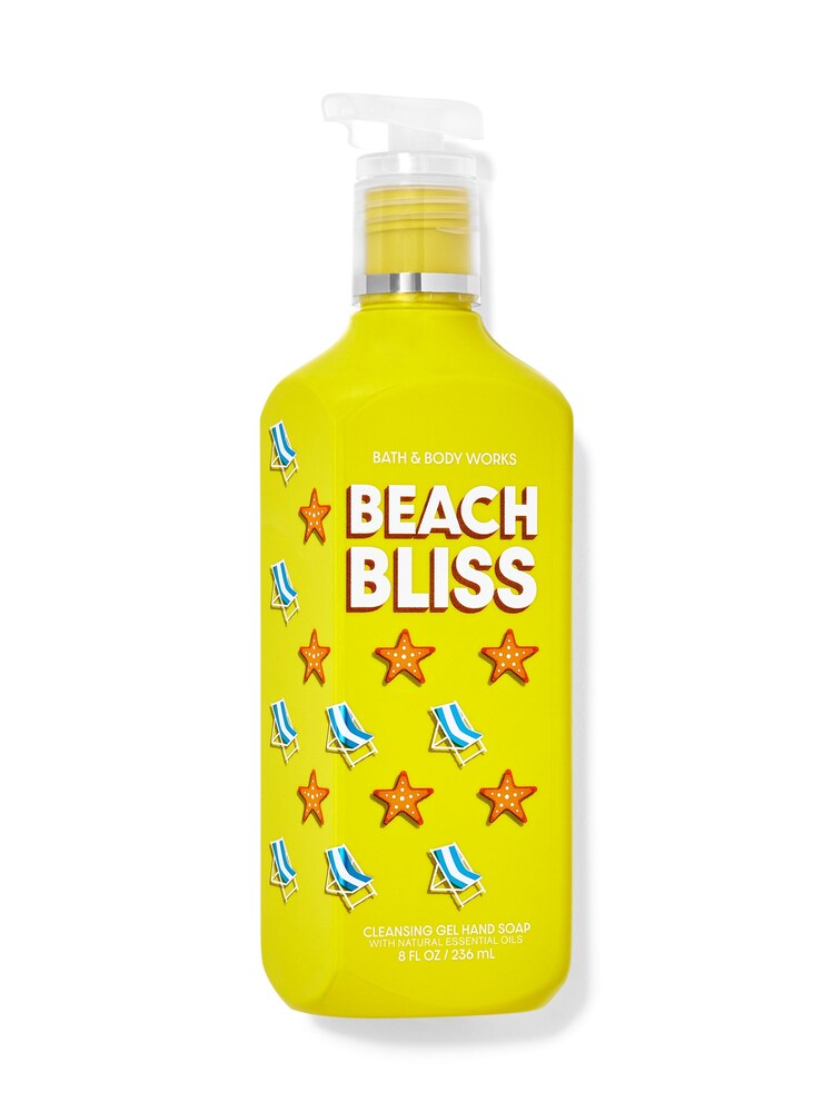 Bath & Body Works Beach Bliss Cleansing Gel Hand Soap 8 fl oz / 236 mL - Image 1 of 1