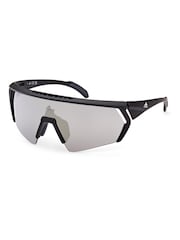 adidas Black Sport Sunglasses - Image 1 of 8