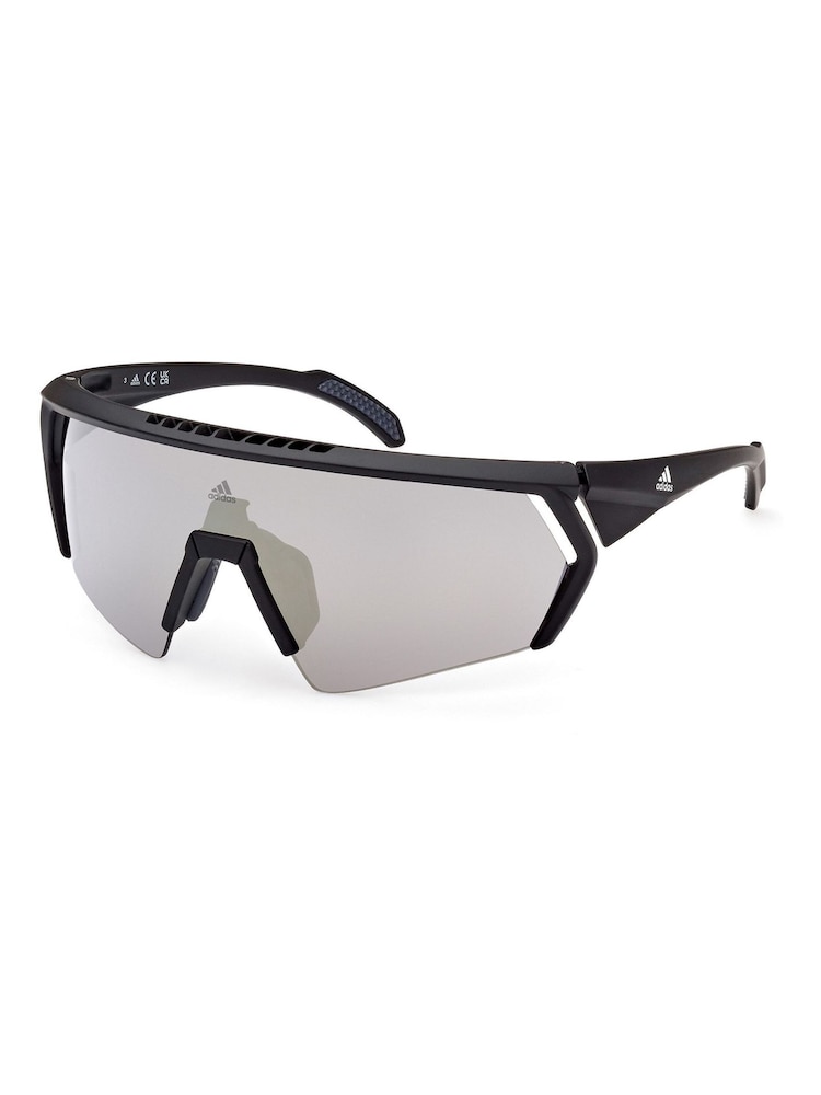 adidas Black Sport Sunglasses - Image 1 of 8