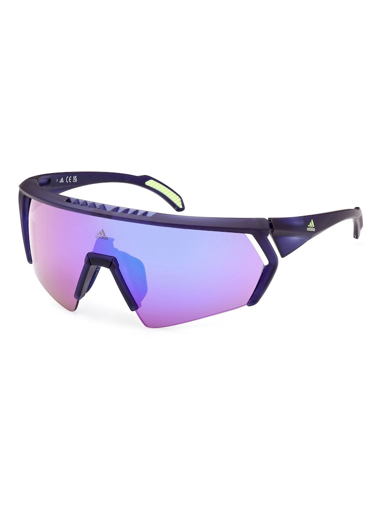 adidas Black Sport Sunglasses - Image 1 of 6