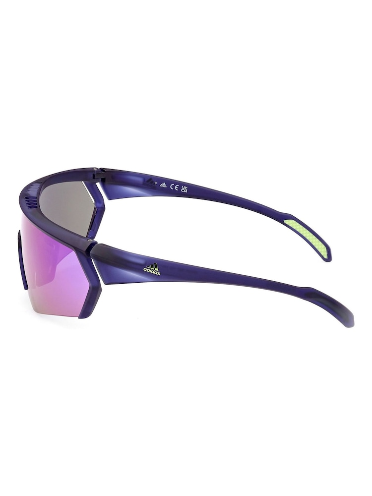 adidas Black Sport Sunglasses - Image 2 of 6 adidas Black Sport Sunglasses - Image 2 of 6