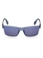adidas originals Blue Sunglasses - Image 8 of 8