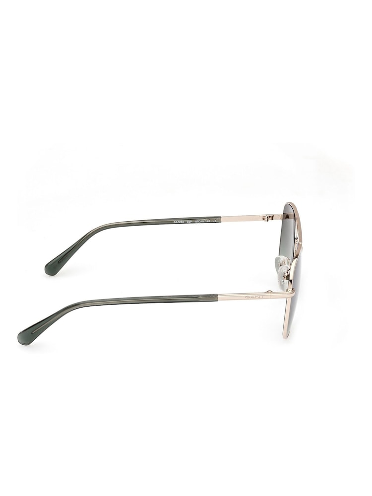 GANT Gold Tone Sunglasses - Image 8 of 8 GANT Gold Tone Sunglasses - Image 8 of 8