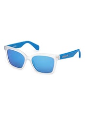 adidas Originals Blue Sunglasses - Image 1 of 8