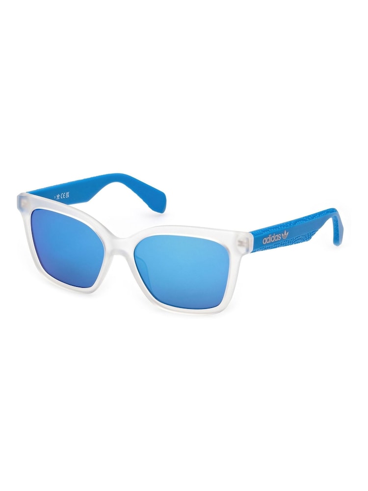 adidas Originals Blue Sunglasses - Image 1 of 8