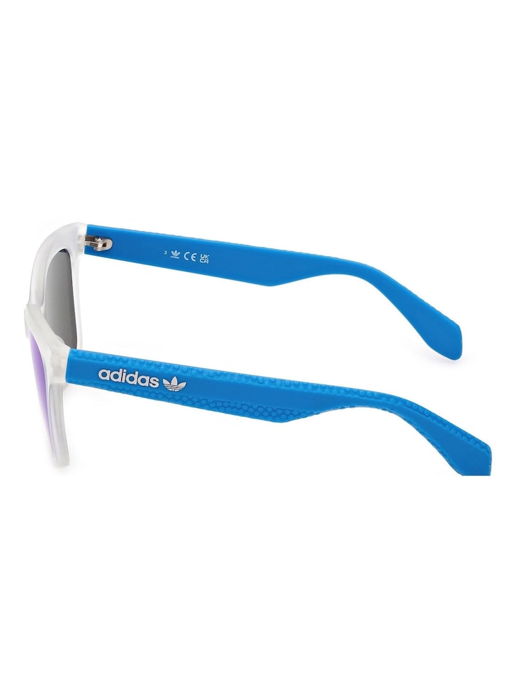 adidas Originals Blue Sunglasses - Image 2 of 8