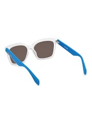 adidas Originals Blue Sunglasses - Image 3 of 8