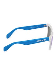 adidas Originals Blue Sunglasses - Image 6 of 8