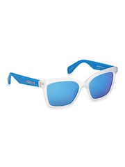 adidas Originals Blue Sunglasses - Image 7 of 8