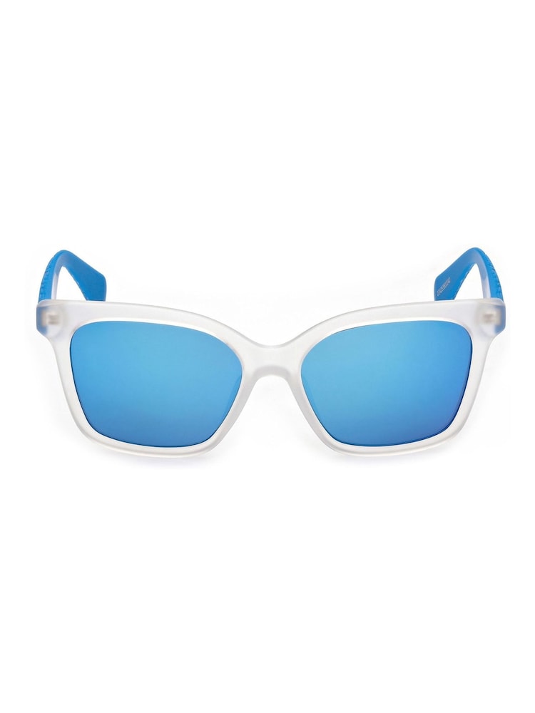 adidas Originals Blue Sunglasses - Image 8 of 8