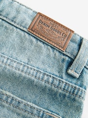Blue Super-wide Fit Authentic 100% Cotton Jeans (3-16yrs) - Image 6 of 6