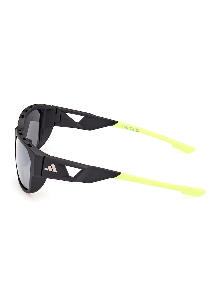 adidas Black Active Sunglasses - Image 2 of 8