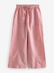 rougir - Pantalon ample à enfiler en lin mélangé - Image 6 of 8