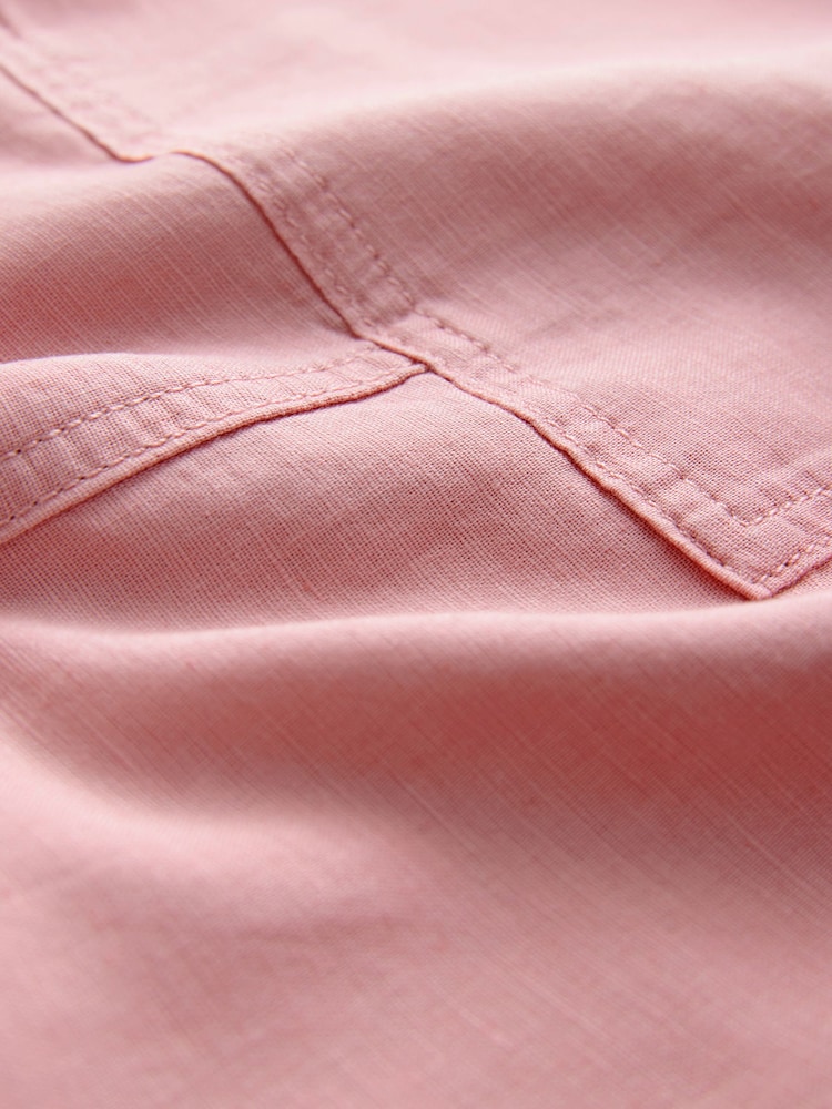 rougir - Pantalon ample à enfiler en lin mélangé - Image 8 of 8