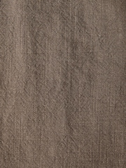 Mushroom Brown Smart Linen Look Trousers With Internal Drawcord - Image 5 of 5