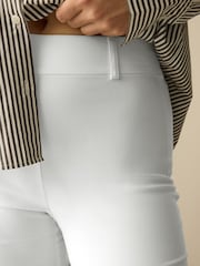 White Capri Trousers - Image 6 of 6