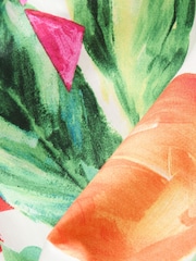 Multi Bright Wide Leg 100% Cotton Trousers - Image 3 of 3
