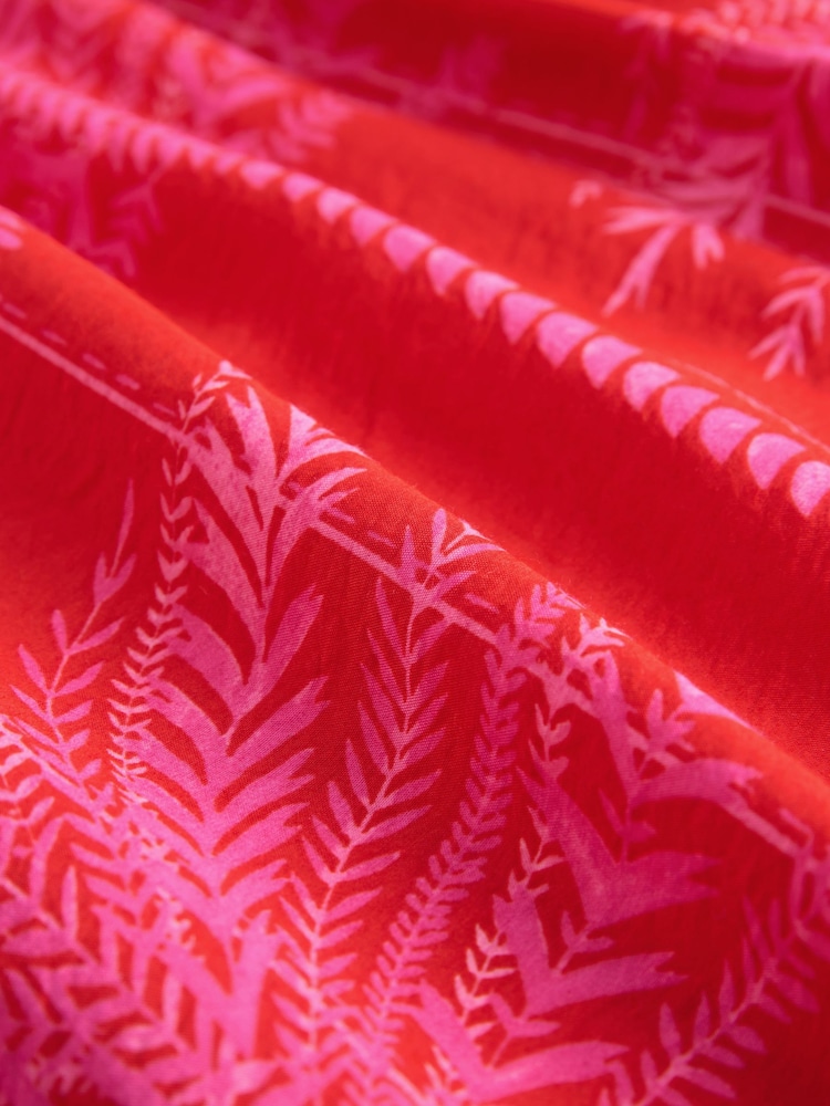 Estampado rojo/rosa - Pantalones Palazzo - Imagen 7 de 7 Estampado rojo/rosa - Pantalones Palazzo - Imagen 7 de 7