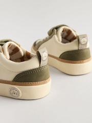 Neutral Standard Fit (F) Touch Fastening Chevron Trainers - Image 4 of 6