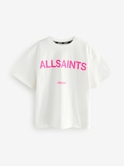 smALLSAINTS Oversized Girls Logo 100% Cotton T-Shirts 3 Packs - صورة 2 من 7